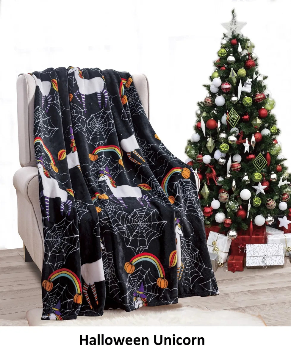 Halloween Blankets 50 X 60 Throw - Halloween Decor