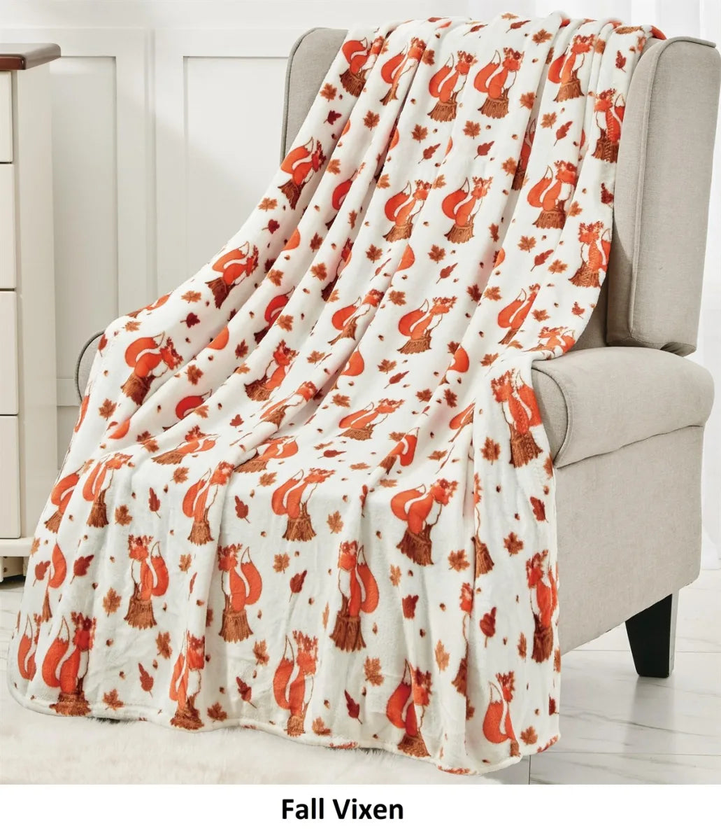 Halloween Blankets 50 X 60 Throw - Halloween Decor