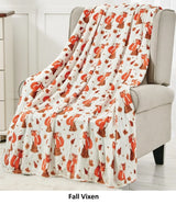 Halloween Blankets 50 X 60 Throw - Halloween Decor