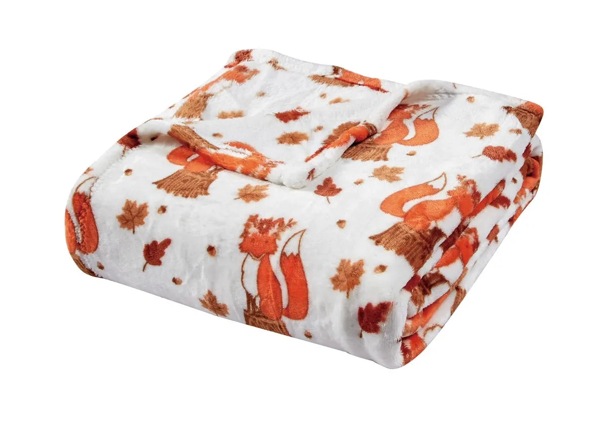 Halloween Blankets 50 X 60 Throw - Halloween Decor