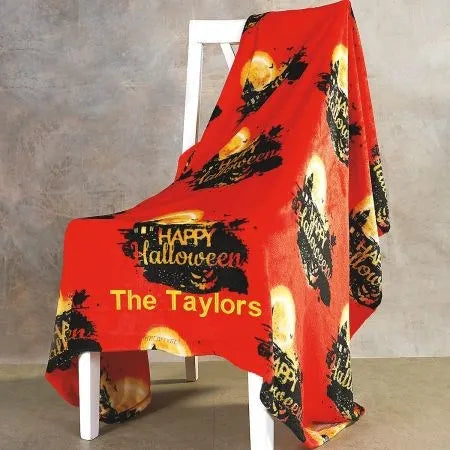 Halloween Blankets 50 X 60 Throw - Halloween Decor