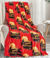 Halloween Blankets 50 X 60 Throw - Halloween Decor