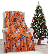 Halloween Blankets 50 X 60 Throw - Halloween Decor