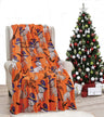 Halloween Blankets 50 X 60 Throw - Halloween Decor