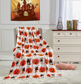 Halloween Blankets 50 X 60 Throw - Halloween Decor