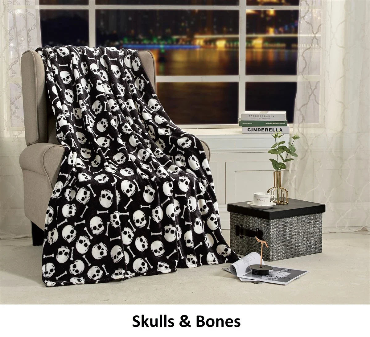 Halloween Blankets 50 X 60 Throw - Halloween Decor