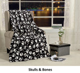 Halloween Blankets 50 X 60 Throw - Halloween Decor