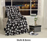 Halloween Blankets 50 X 60 Throw - Halloween Decor