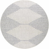 Stephan Gray & Blue Outdoor Rug