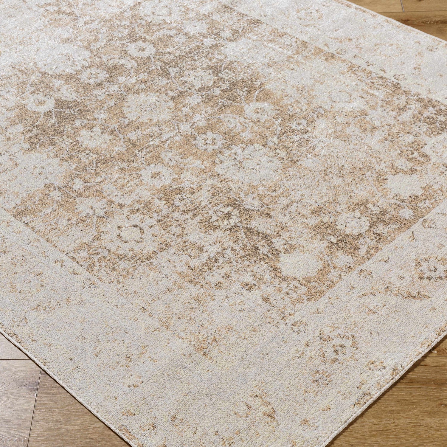 Aniyah Washable Area Rug
