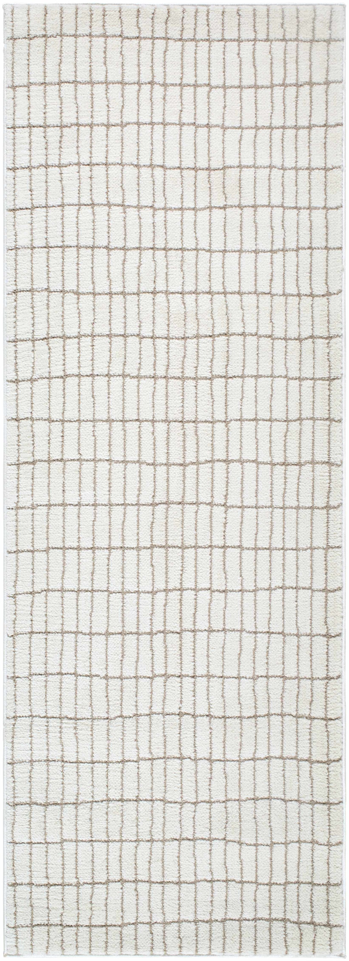 Cascade White Area Rug