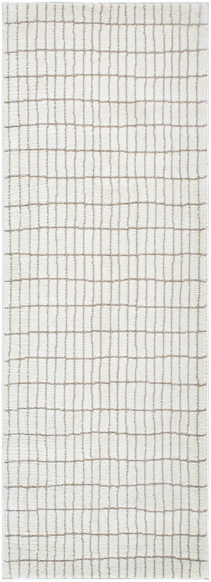Cascade White Area Rug