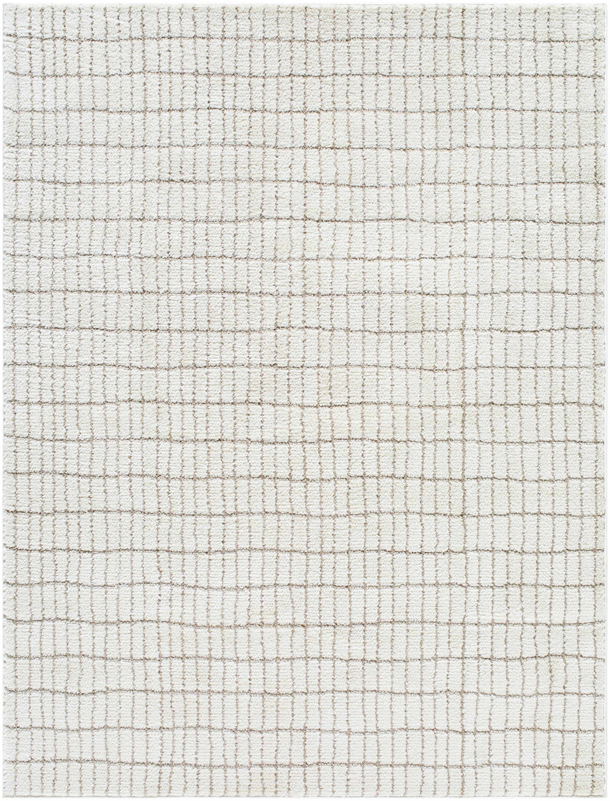 Cascade White Area Rug