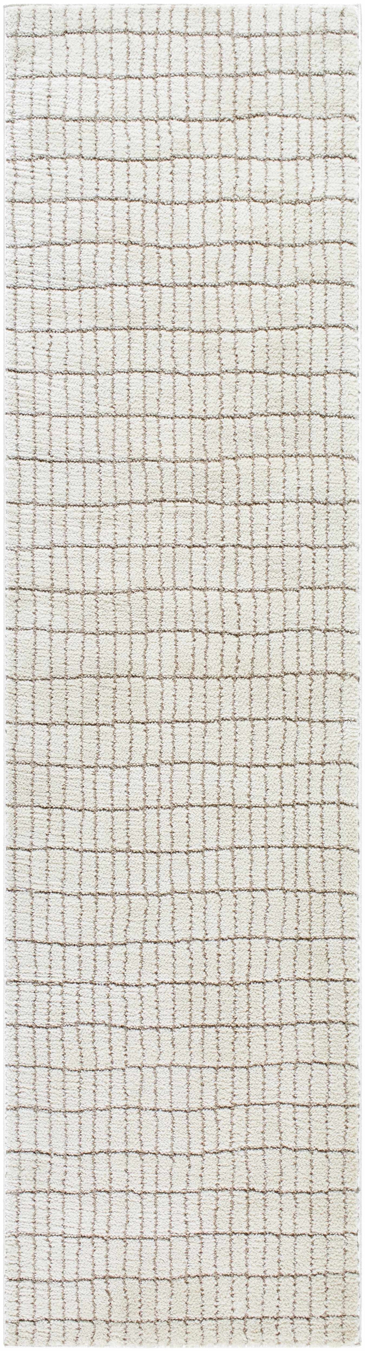 Cascade White Area Rug