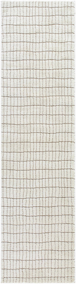 Cascade White Area Rug