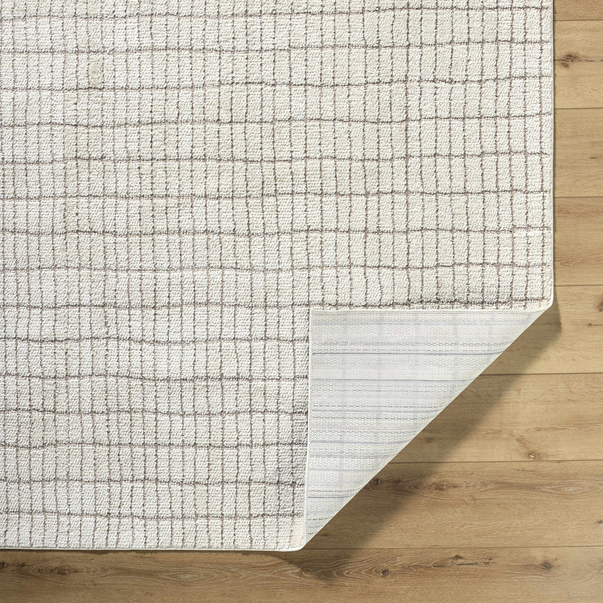 Cascade White Area Rug