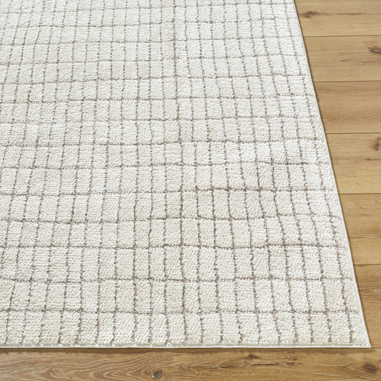 Cascade White Area Rug