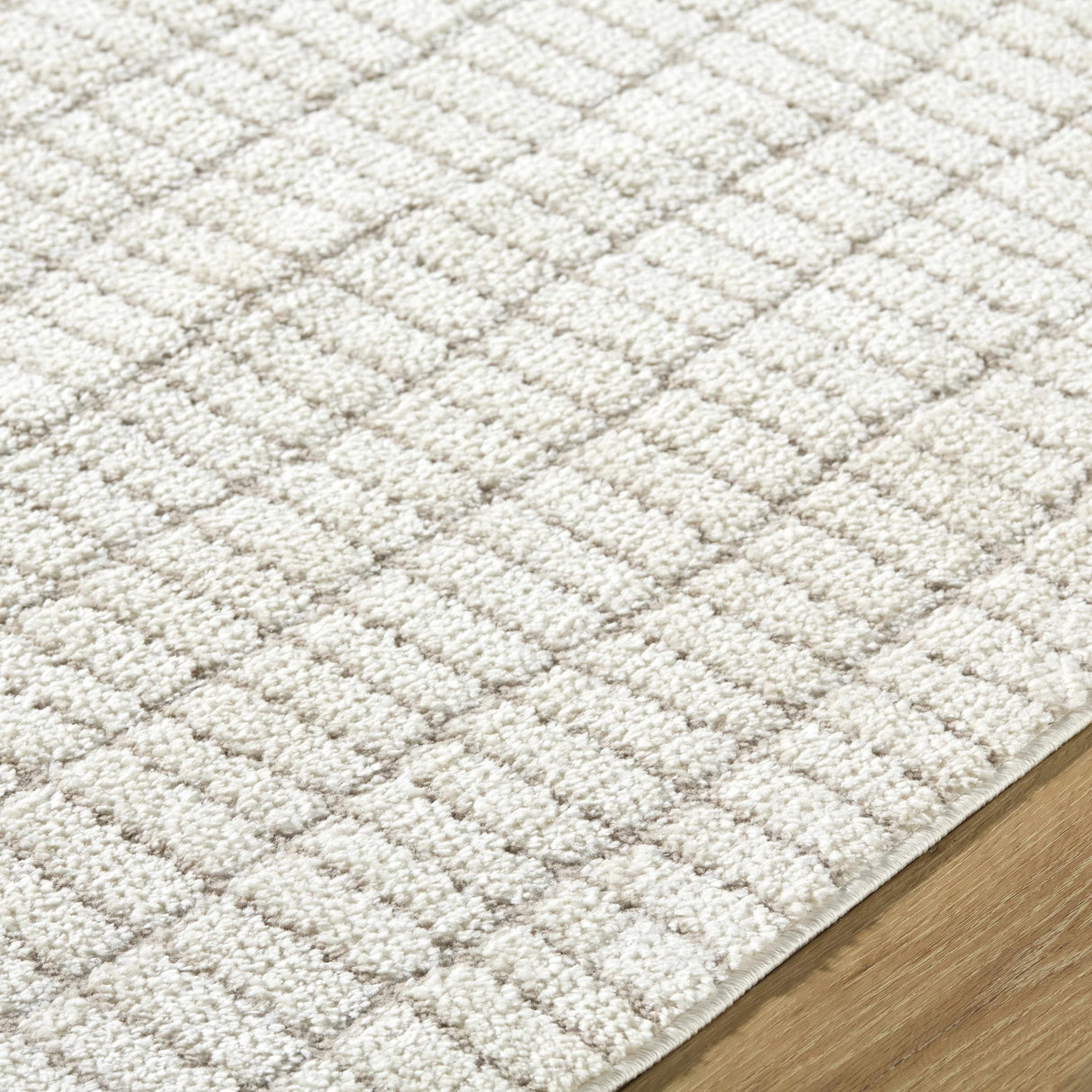 Cascade White Area Rug