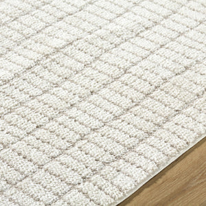Cascade White Area Rug