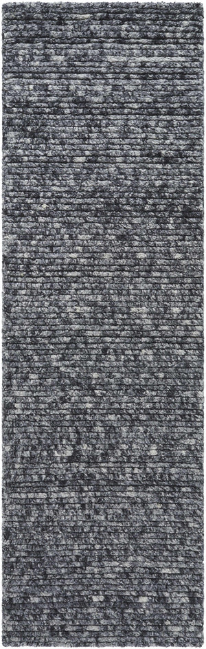 Torie Navy NZ Wool Area Rug - Clearance