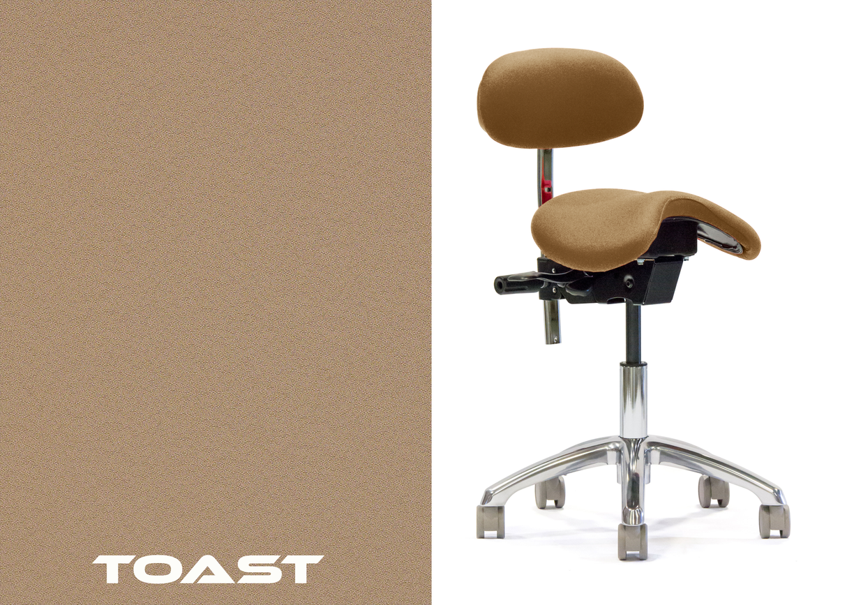 Advanced  Saddle with Backrest