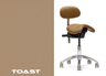Advanced  Saddle with Backrest
