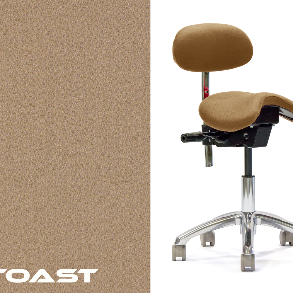 Advanced  Saddle with Backrest
