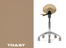 Western Saddle Sit-to-Stand Chair