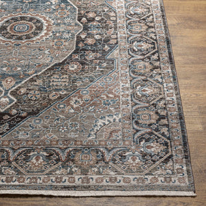 Baychester Brown Area Rug - Clearance