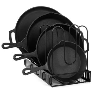 12-Piece Cast Iron Cookware Set with Dutch Oven and Skillet