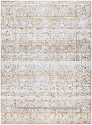 Tywin Vintage Flat Pile Washable Rug