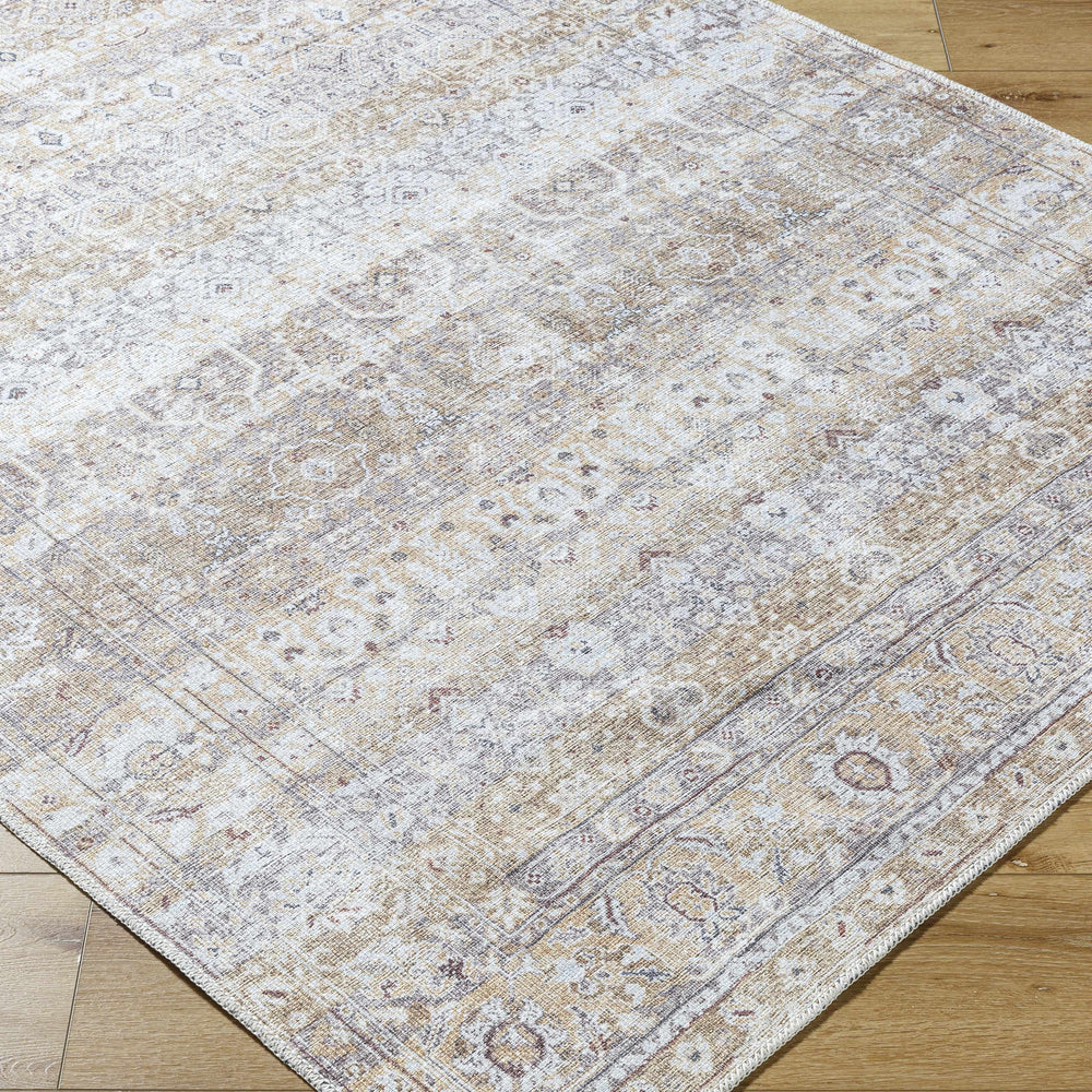 Tywin Vintage Flat Pile Washable Rug