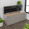 Nino-modern-minimalist-outdoor-faux-wicker-deck-storage-box-Outdoor-Storage-Boxes