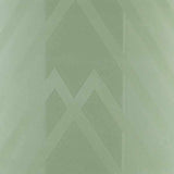 Flynn Green Chevron Glass Decorative Accent