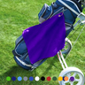 Small Jewel Velour Golf Towel: Corner Grommet & Hook Pack of 6