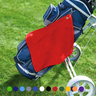 Small Jewel Velour Golf Towel: Corner Grommet & Hook Pack of 6