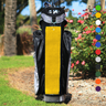 Tri-Fold Diamond Velour Golf Towel: Grommet & Hook Pack of 3