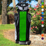 Tri-Fold Diamond Velour Golf Towel: Grommet & Hook Pack of 3