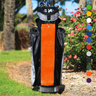 Tri-Fold Diamond Velour Golf Towel: Grommet & Hook Pack of 3
