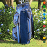Tri-Fold Platinum Velour Golf Towel: Grommet & Hook - Pack of 3