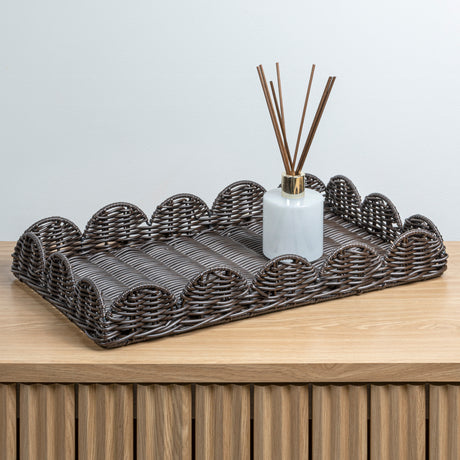 Parker-Southwestern-Cottage-Resin-Scalloped-Rectangular-Decorative-Serving-Trays-(Set-of-3)-Decorative-Objects