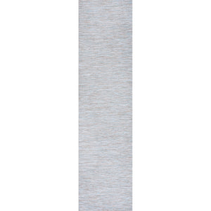 Ethan Modern Flatweave Solid Indoor/Outdoor Runner Rug
