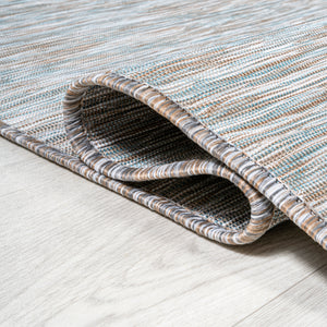 Ethan Modern Flatweave Solid Indoor/Outdoor Runner Rug