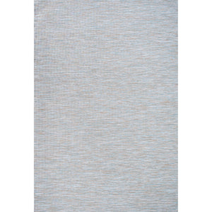 Ethan Modern Flatweave Solid Indoor/Outdoor Area Rug