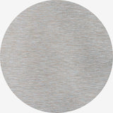 Ethan Modern Flatweave Solid Indoor/Outdoor Round Area Rug