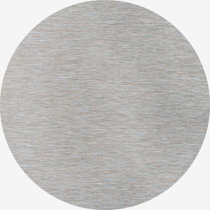 Ethan Modern Flatweave Solid Indoor/Outdoor Round Area Rug