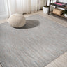 Ethan Modern Flatweave Solid Indoor/Outdoor Square Area Rug