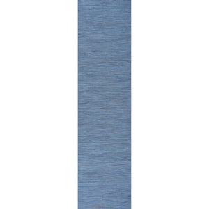Ethan Modern Flatweave Solid Indoor/Outdoor Runner Rug