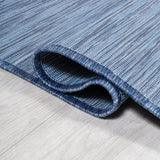 Ethan Modern Flatweave Solid Indoor/Outdoor Area Rug