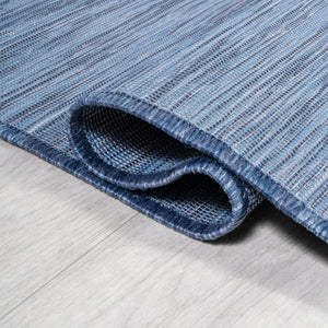 Ethan Modern Flatweave Solid Indoor/Outdoor Runner Rug